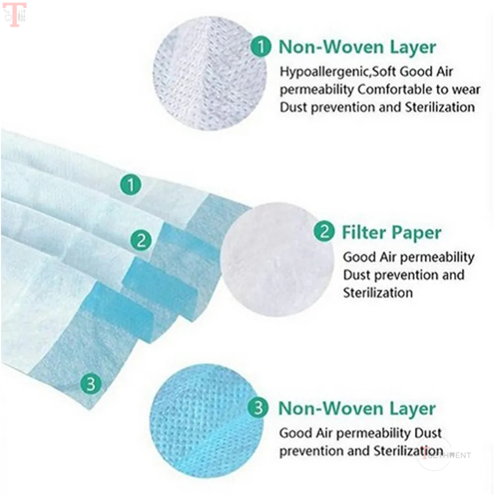 ET Dental Face Mask 3 Ply Tie on  Pack of 100_4.jpg