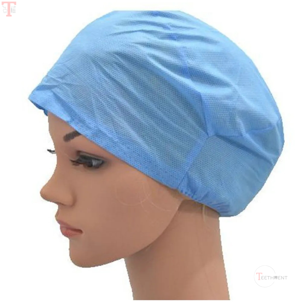 ET Dental Non Woven Disposable Surgeons Cap Pack of 100_2.jpg