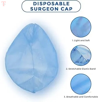 ET Dental Non Woven Disposable Surgeons Cap Pack of 100_4.jpg