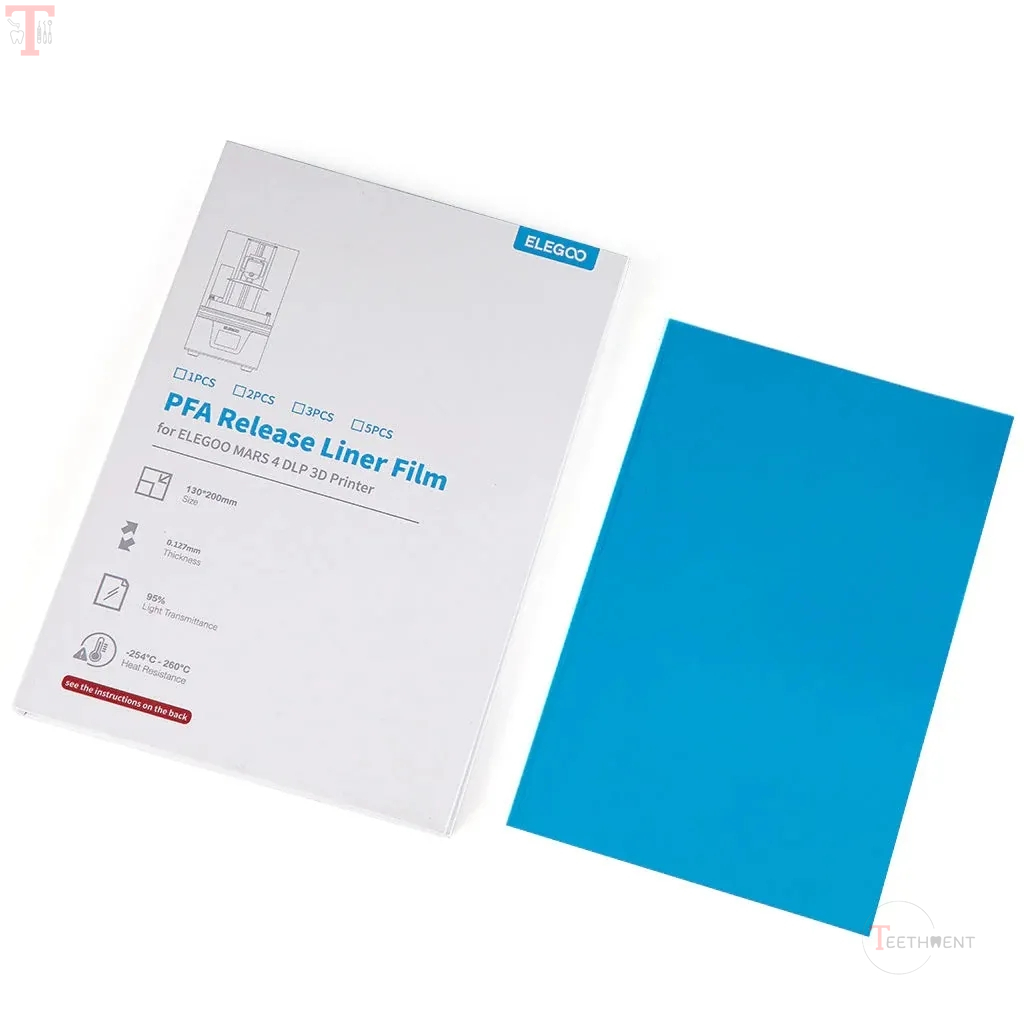 Elegoo Mars 4 DLP LCD 3D Printer FEP Film Pack of 5_4.jpg