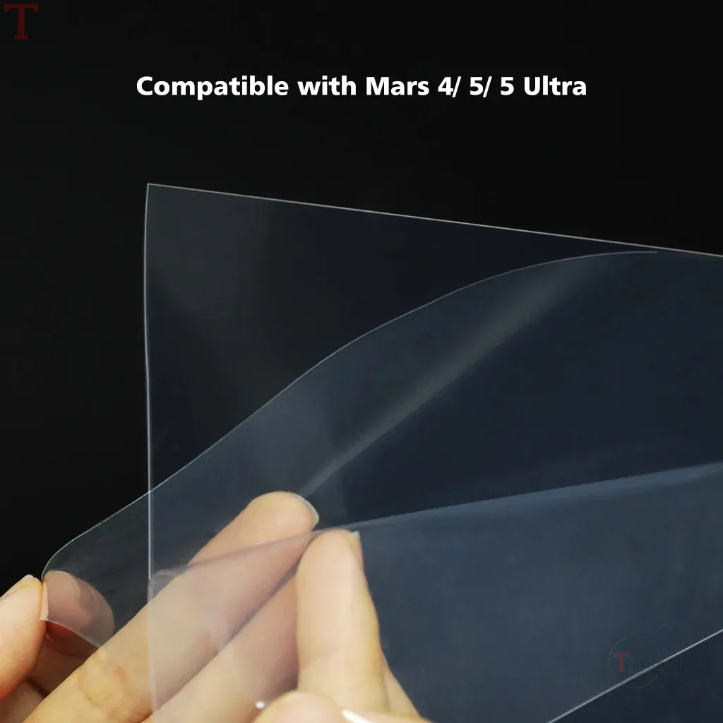 Elegoo Mars 4 Max LCD 3D Printer FEP Film Pack of 5_2.jpg