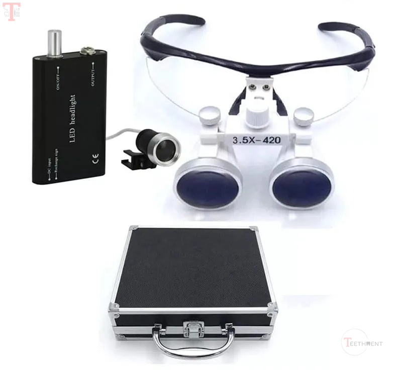 Endoking Dental Loupes With Frame  LED Headlight Free_3.jpg