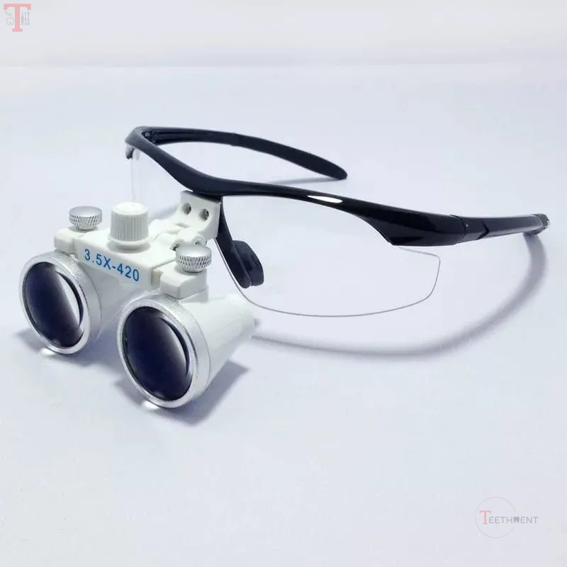 Endoking Dental Loupes With Frame  LED Headlight Free_8.jpg