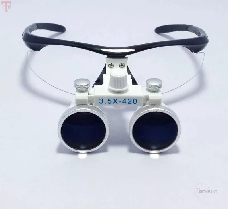 Endoking Dental Loupes With Frame  LED Headlight Free_10.jpg
