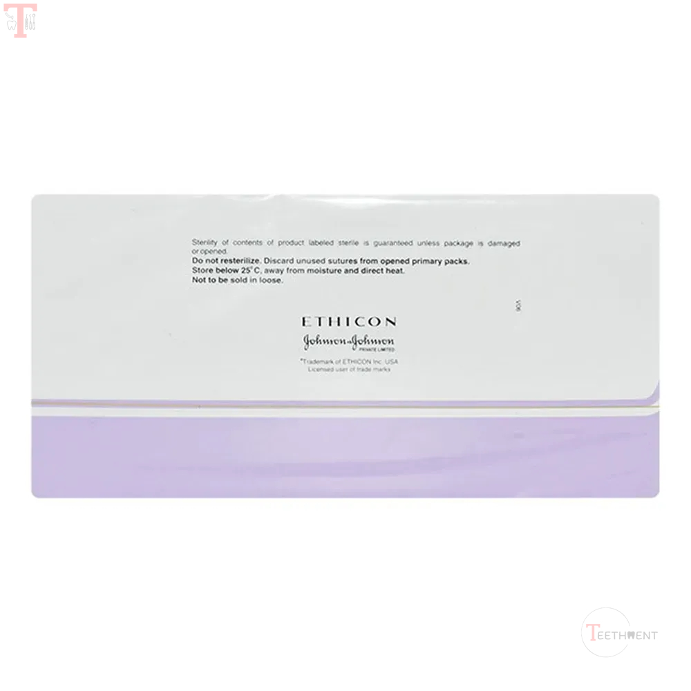 Ethicon Vicryl Plus  1 Absorbable Violet Braided Suture VP 2350 Pack Of 12_2.jpg