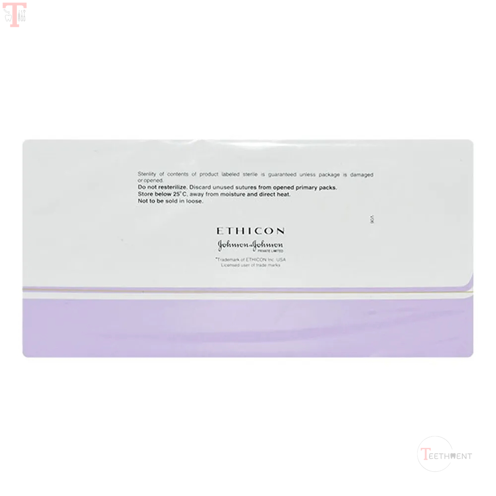 Ethicon Vicryl Plus  50 Absorbable Violet Braided Suture VP2303P Pack Of 12_2.jpg