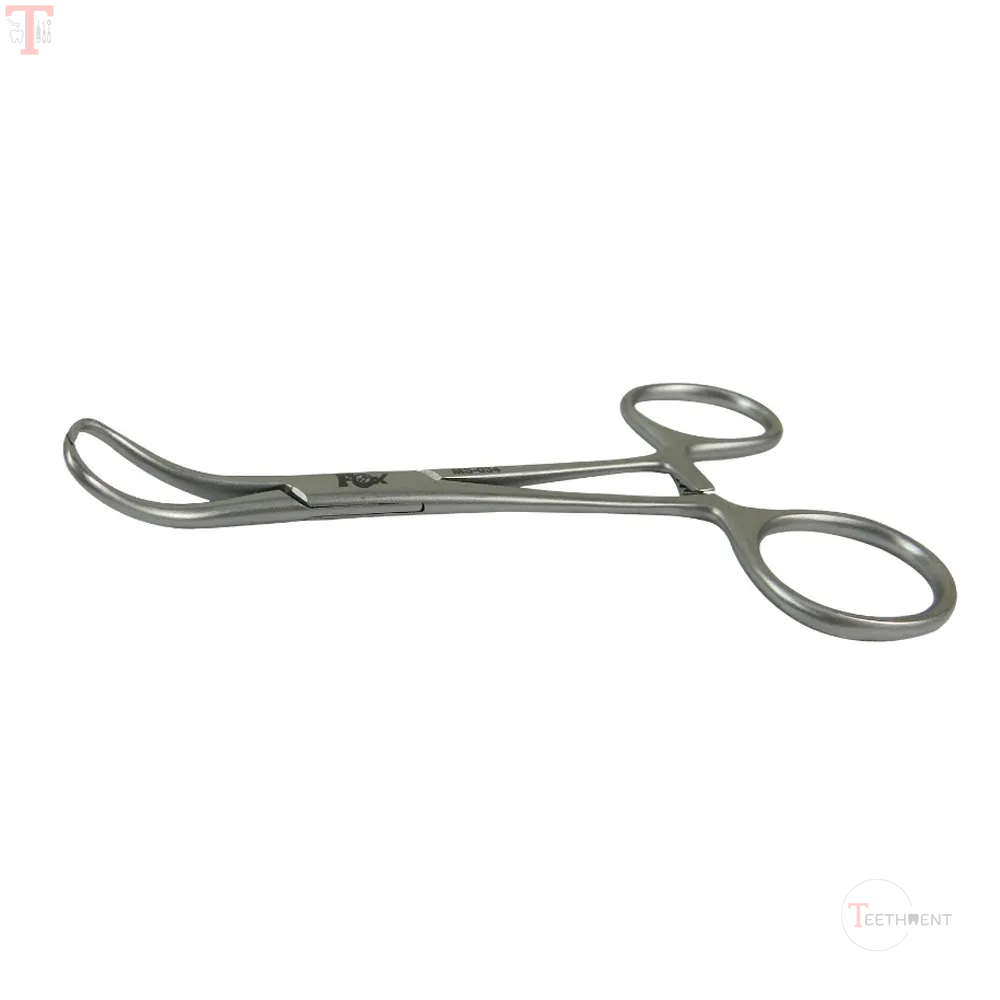 Fox Backhaus Towel Clamp 10 cm  4 MS034_2.jpg
