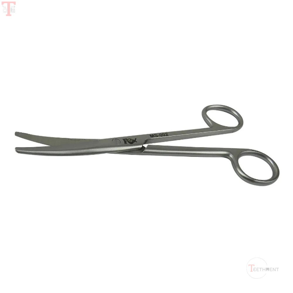 Fox Mayo Scissors Curved 15cm  6  MS002_2.jpg