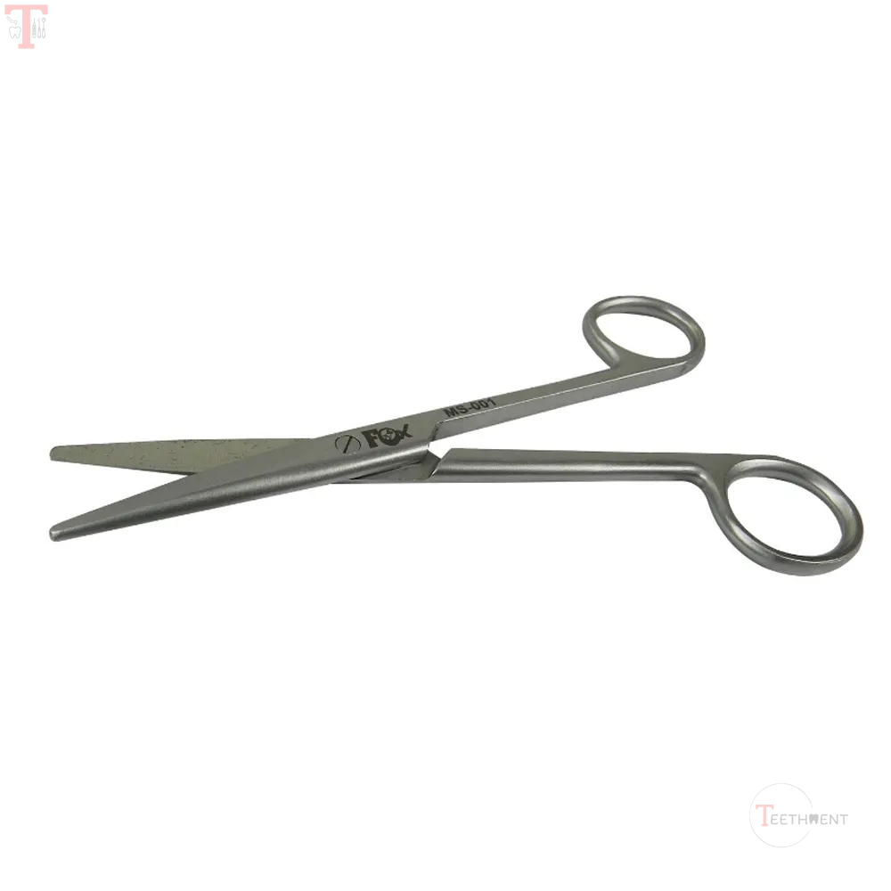 Fox Mayo Scissors Straight 15cm  6  MS001_2.jpg