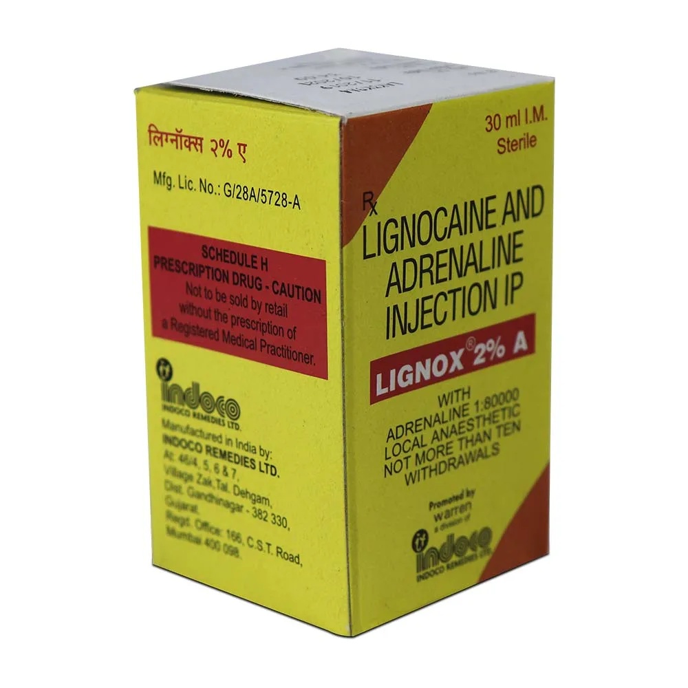 Indoco Warren Lignox Lignocaine 2 Pack Of 24_4.png