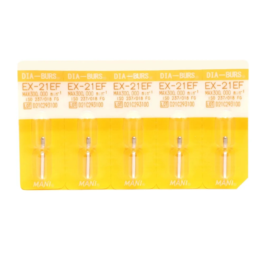 Mani Diamond Burs  Extra Fine  Ef Series_3.png