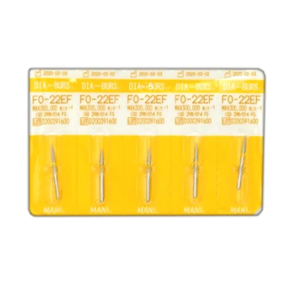 Mani Diamond Burs  Extra Fine  Ef Series_5.png