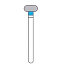 Mani Diamond Burs  Wheel Round Edge  Wr Series_2.png