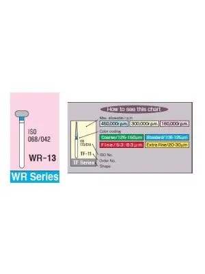 Mani Diamond Burs  Wheel Round Edge  Wr Series_3.png