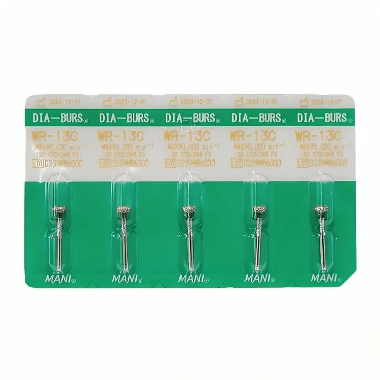 Mani Diamond Burs  Wheel Round Edge  Wr Series_5.png