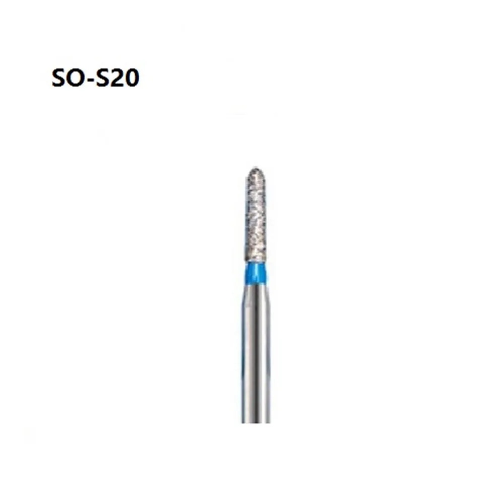 Mani Diamond Burs  Straight Ogival End  So Series_3.png