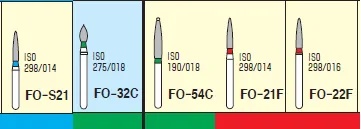 Mani Diamond Burs  Flame Ogival End  Fo Series_3.png