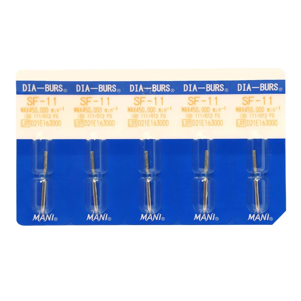 Mani Diamond Burs  Straight Flat End  Sf Series_3.png