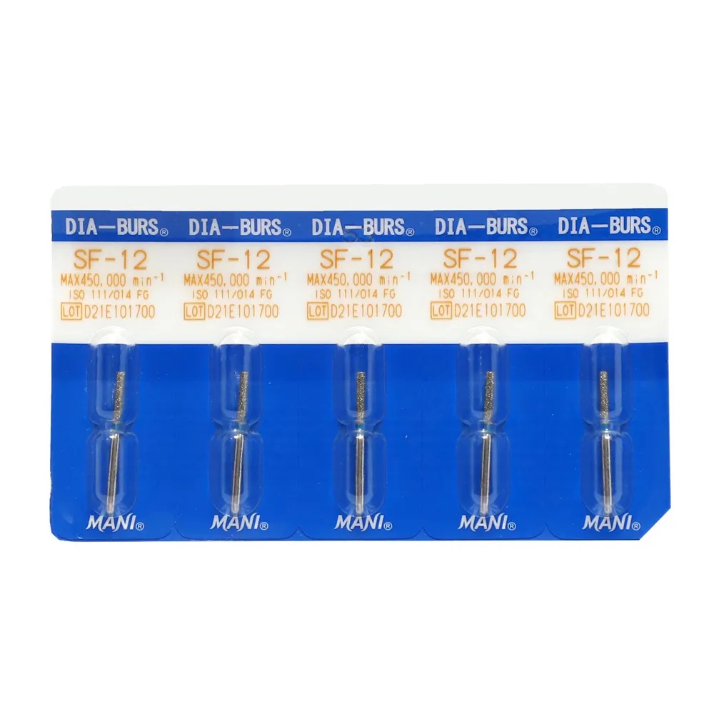 Mani Diamond Burs  Straight Flat End  Sf Series_4.png
