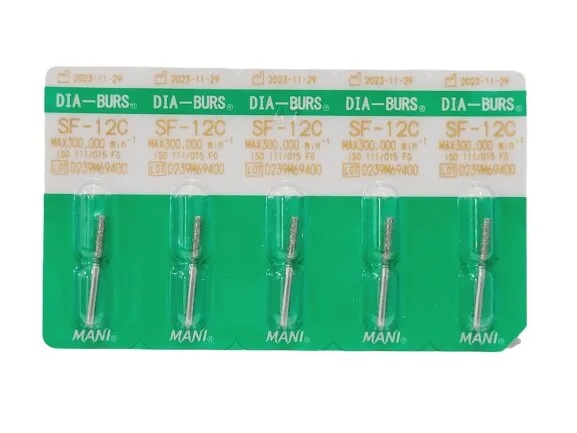 Mani Diamond Burs  Straight Flat End  Sf Series_5.png