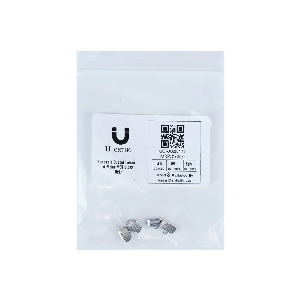 UU Ortho Premium Bondable Buccal Tubes MBT Pack of 20 Sets_7.png
