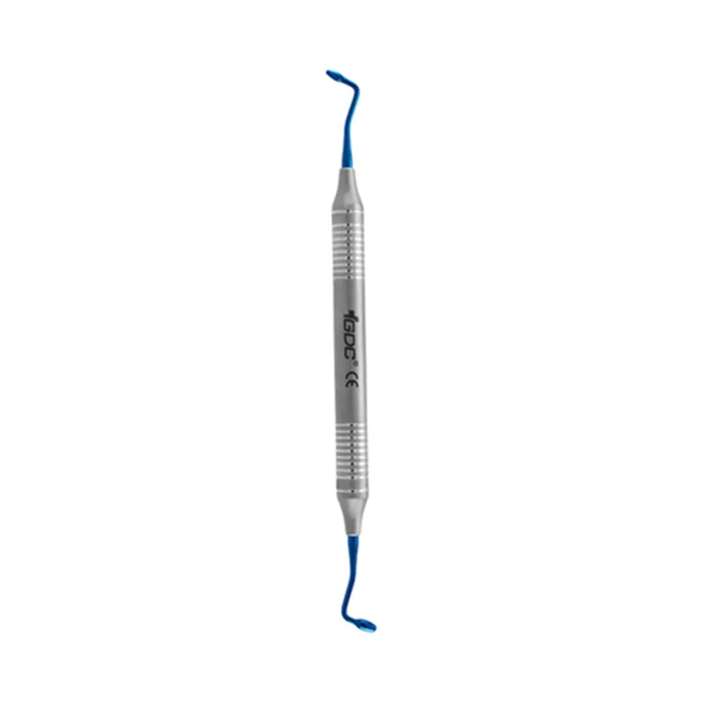 GDC Titanium Coated Blue Composite Posterior Medium / Large Contact (TNCFIM/L)