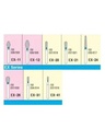 Mani Diamond Burs - Special (Extra) Shape / Ex Series