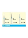 Mani Diamond Burs - Taper Conical End / Tc Series