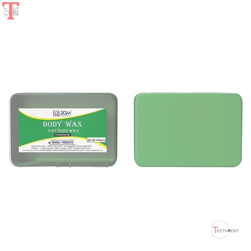 2GM Body Wax Green