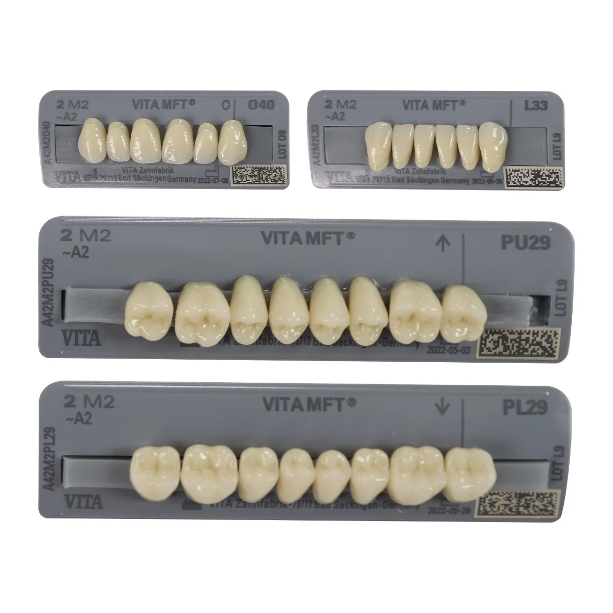 Vita MFT Denture Teeth R42 -A1 (Set of 28)