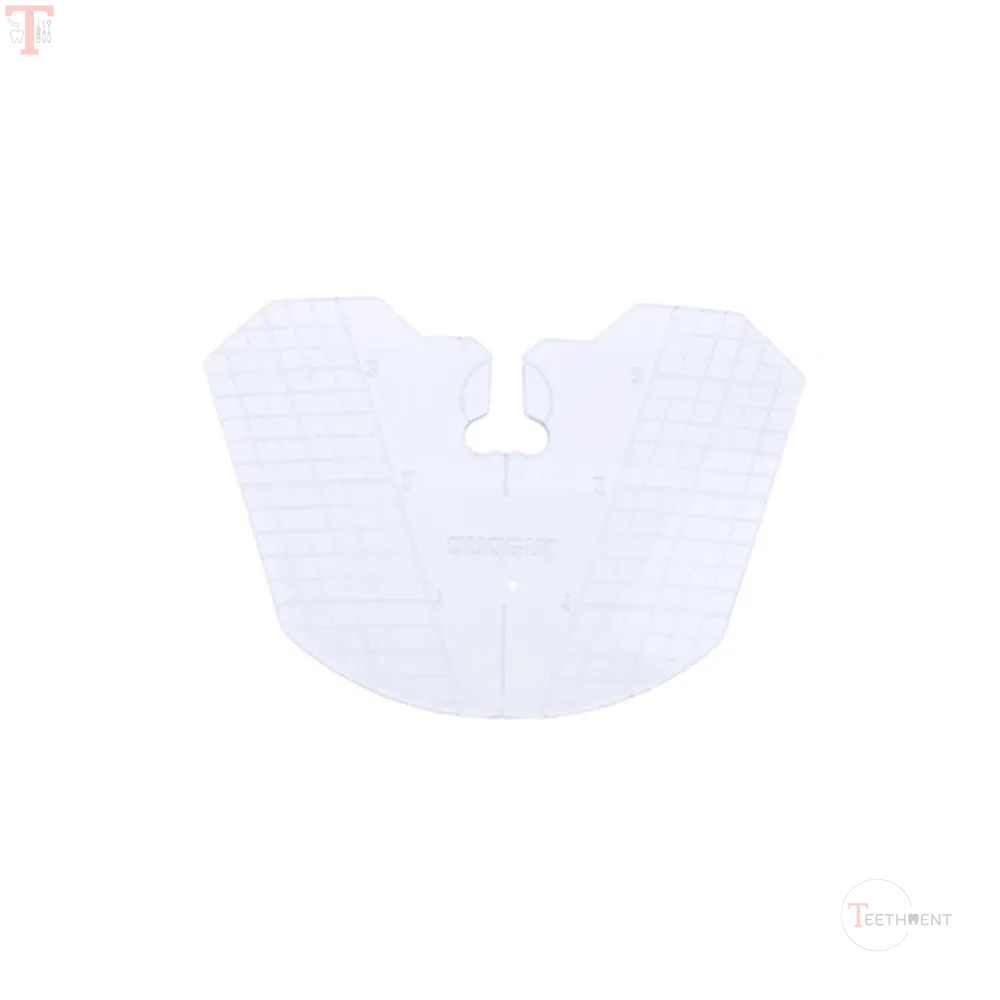 ET Dental Guide Template Plate for Ideal Dentures Fabrication