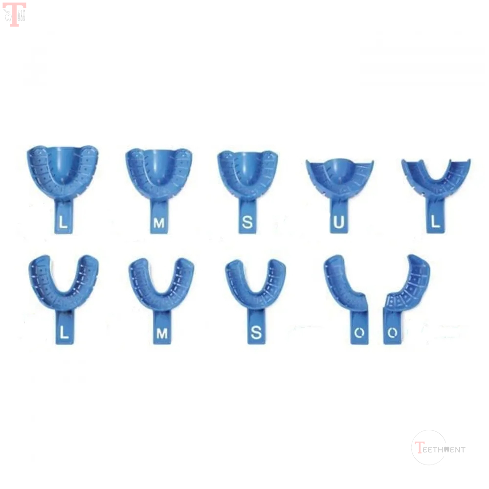 ET Dental Implant Impression Trays (Pack of 10)