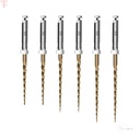 Endoart Retreatment Gold Rotary Files Kit Assorted D1-D3 (Pack of 6)