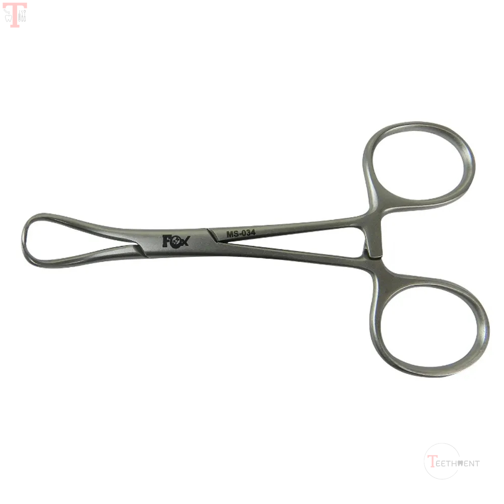 Fox Backhaus Towel Clamp 10 cm / 4"- MS-034