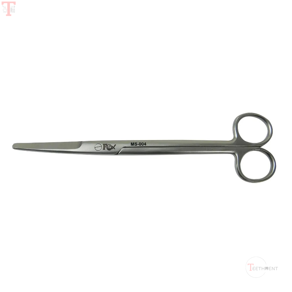 Fox Mayo Scissors Curved 20 cm / 8" - MS-004