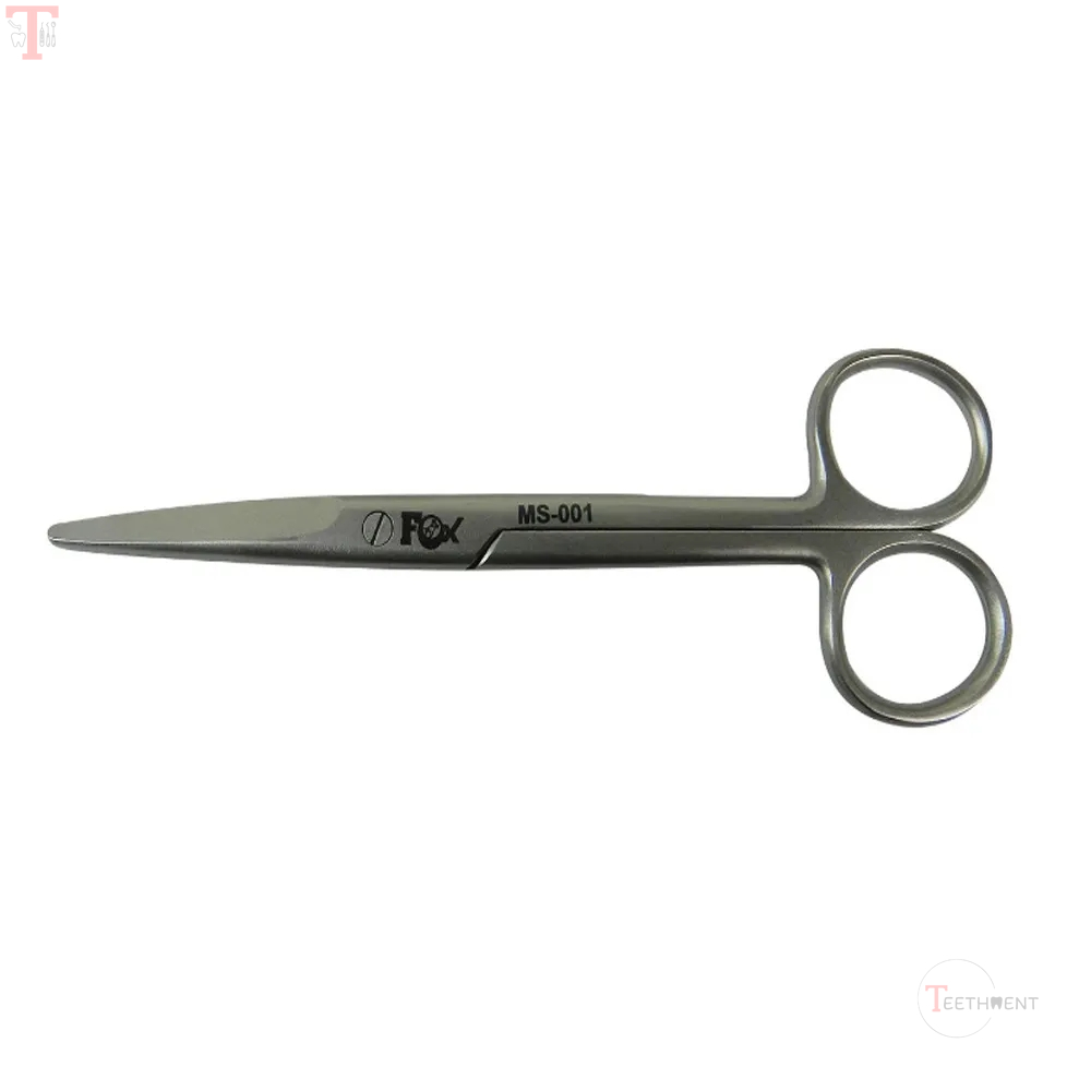 Fox Mayo Scissors Straight 15cm / 6" - MS-001