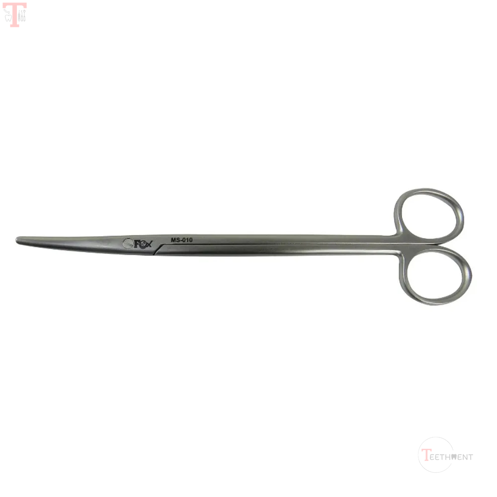 Fox Metzenbaum Scissors Curved B/B 20 cm / 8" - MS-010