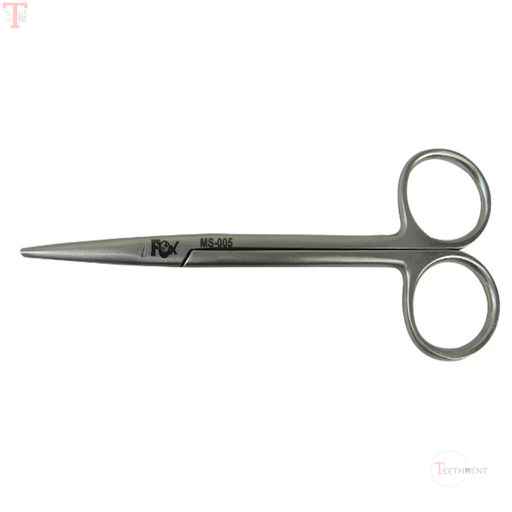 Fox Metzenbaum Scissors Straight B/B 14.5cm / 5.7" - MS-005