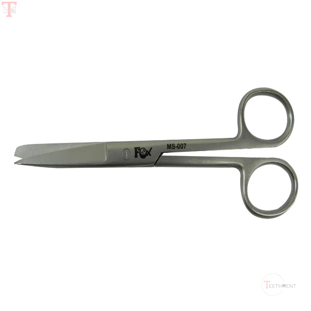 Fox Metzenbaum Scissors Straight S/B 14.5 / 5.7" - MS-007