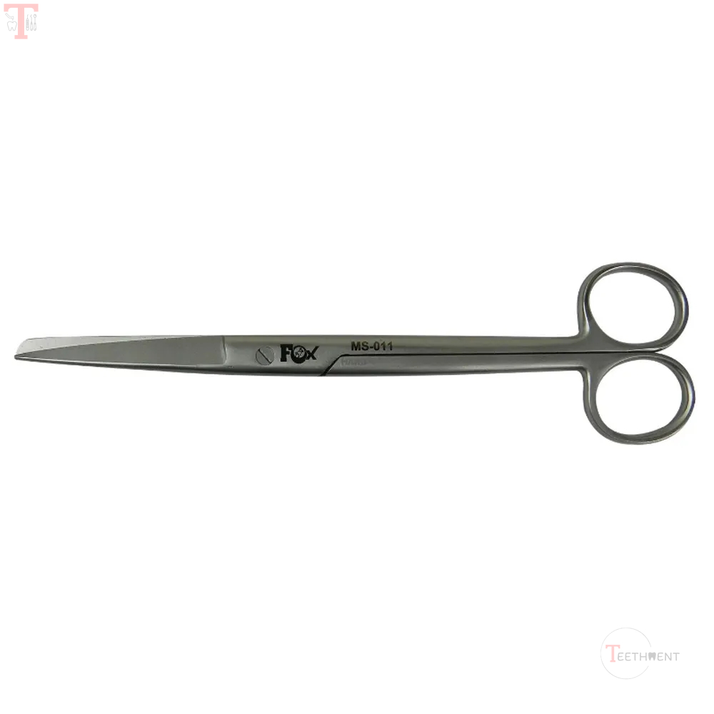 Fox Metzenbaum Scissors Straight S/B 20 cm / 8" - MS-011