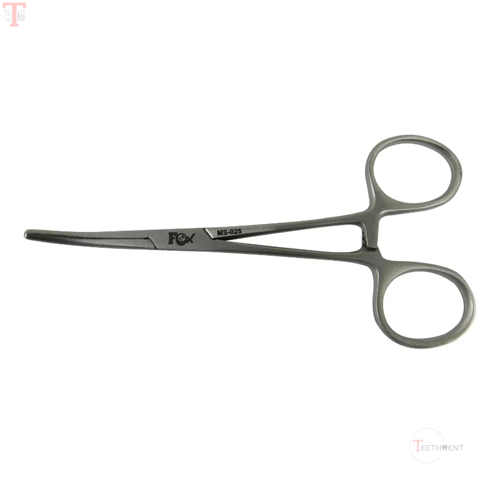 Fox Mosquito Curved Teeth 1:2 12.5 cm / 5" - MS-025