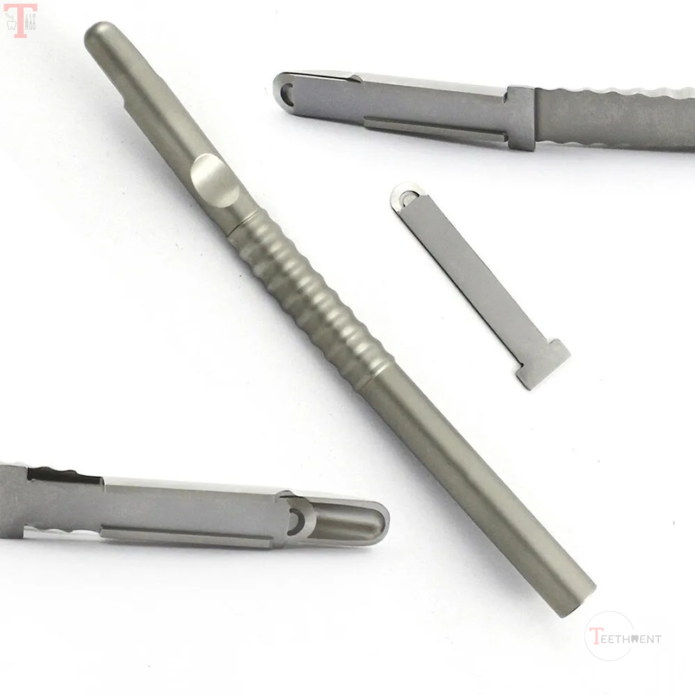 GDC Bone Scraper - Curved (Impbc)