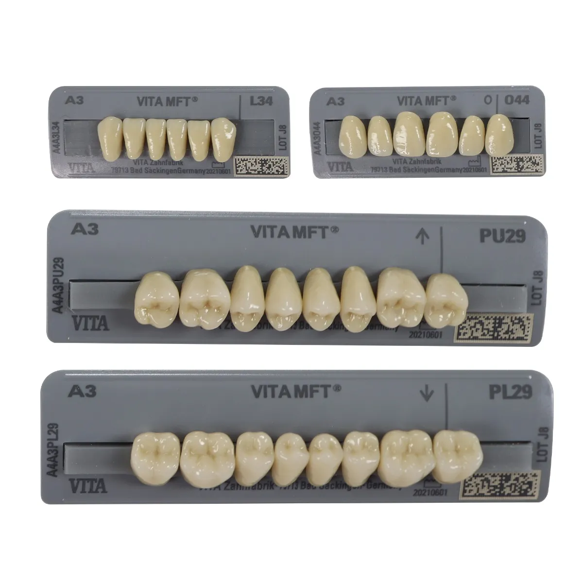Vita MFT Denture Teeth T41-A3 (Set of 28)
