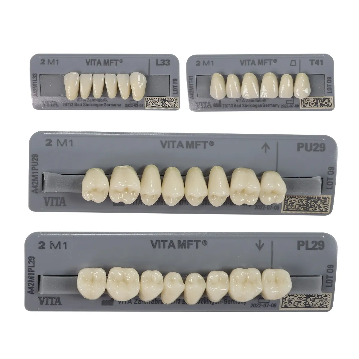 Vita MFT Denture Teeth O44-2M1 (Set of 28)