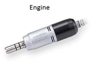 Marathon M3 Complete Set (Micromotor Engine+Foot Pedal+Control Box+Handpiece stand+Pouch) Bag Motor Clinical