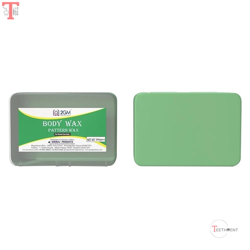 2GM Body Wax Green