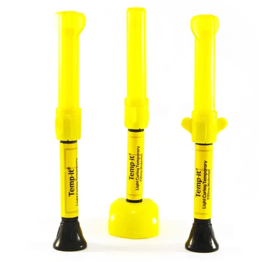 Spident Temp It Light Curing Temporary Filling Material - Blue