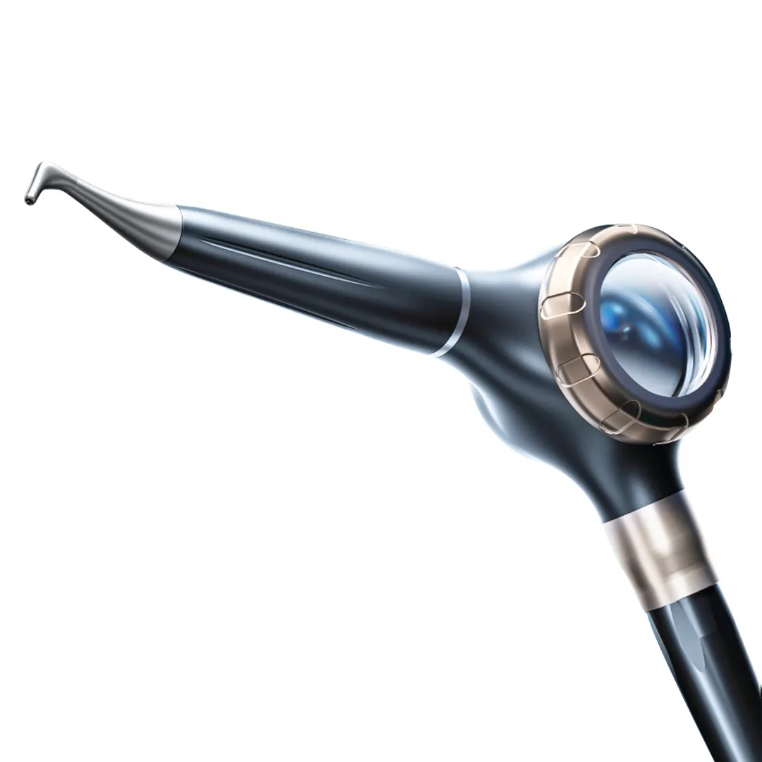 Woodpecker Dental Air Polisher AP-H (WITH 02 BTL AIR POLISHER POWDER) 