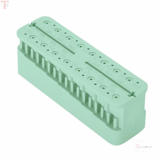 ET Dental Endo Measuring Block L