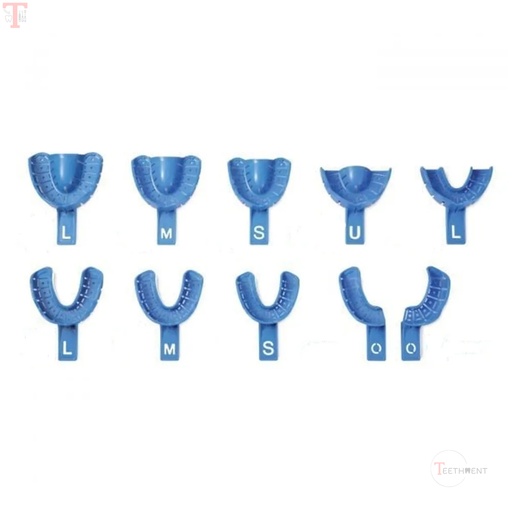 ET Dental Implant Impression Trays (Pack of 10)